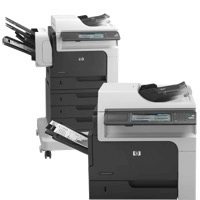 למדפסת HP LaserJet M4555 MFP